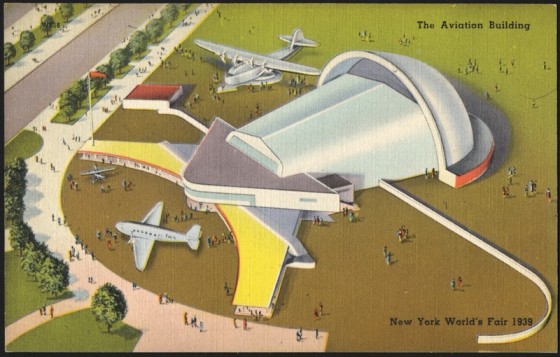The Aviation Building: New York World's Fair, 1939.