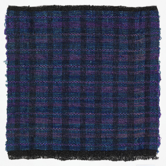 Sample, USA, 1937–61, designed and made by Marianne Strengell (Finnish, active USA, 1909–1998), plain weave wool and rayon warp with linen, Lurex, wool, and rayon weft, Gift of Marianne Strengell, 1984-111-15.