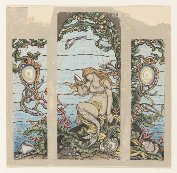 vedder mermaid