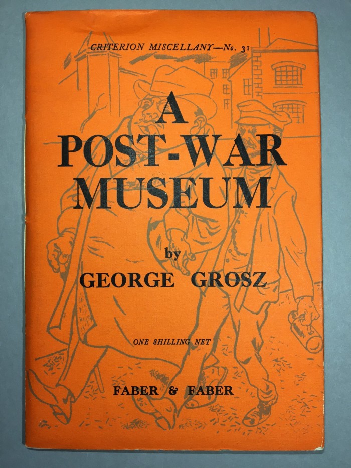 Bright orange cover with text and illustraion