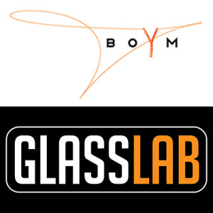 Boym Logo and Glass Lab Logo