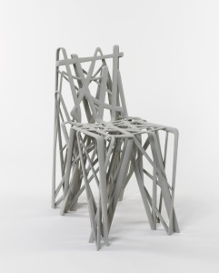 Solid C2 Chair by Patrick Jouin