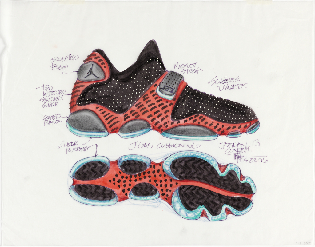 tinker hatfield design