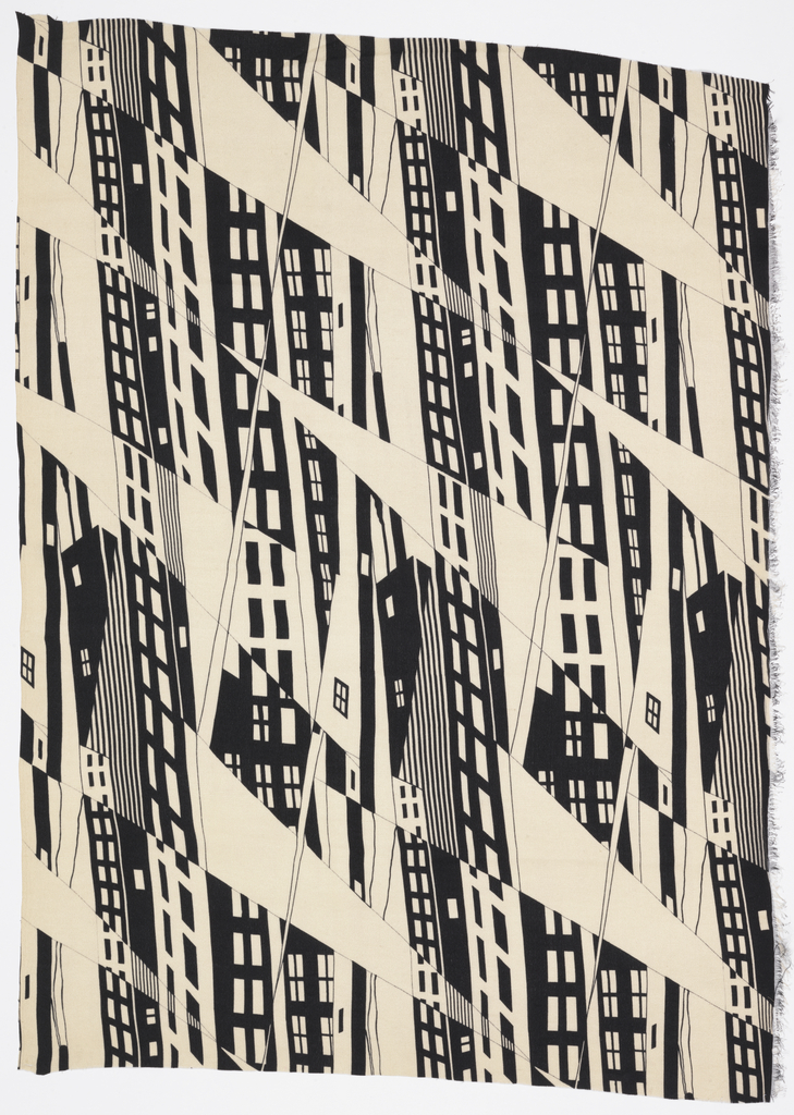 Textile, Manhattan, 1925