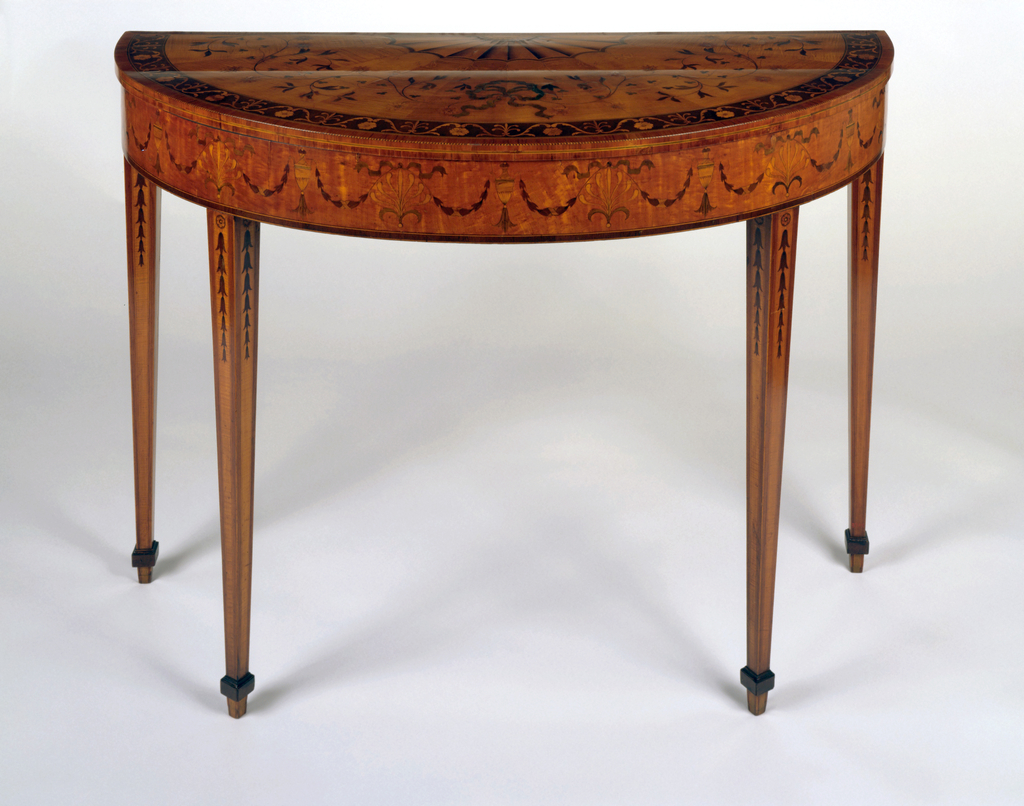 Side Table, ca. 1785