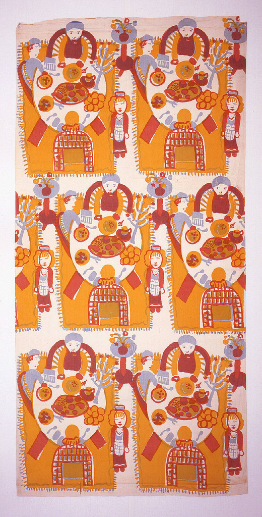 Textile, The Seder, 1930s