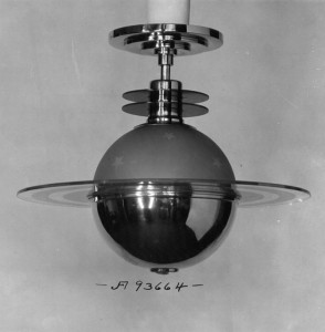 Photograph of Lighting Fixture from the Caldwell & Company Collection