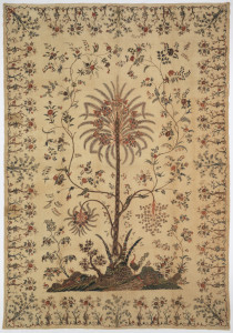 botanical textile design