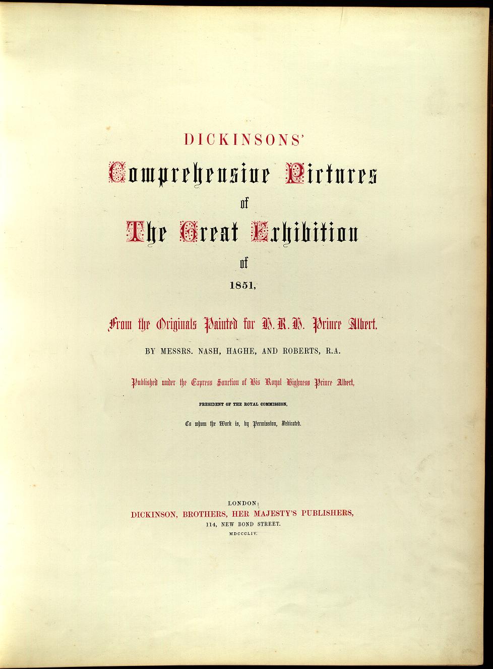 Dickinsons' book cover