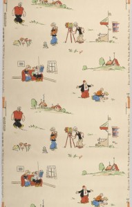 wallpaper with popeye cartoon