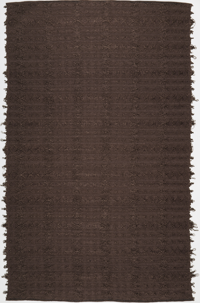 dark brown textile