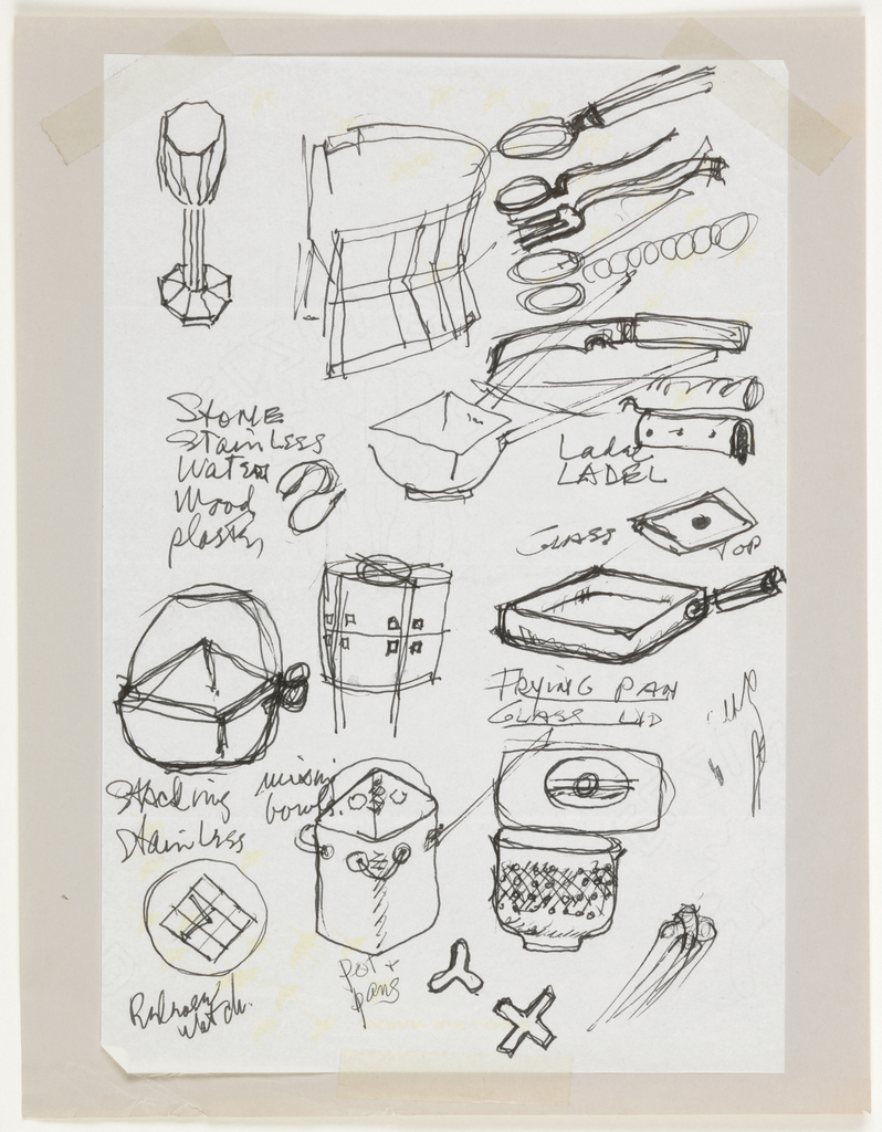 UTENSIL SKETCHES