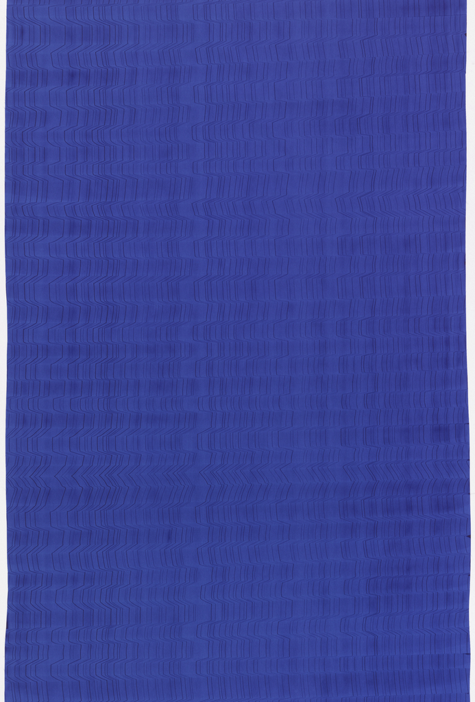 blue vertical pattern textile