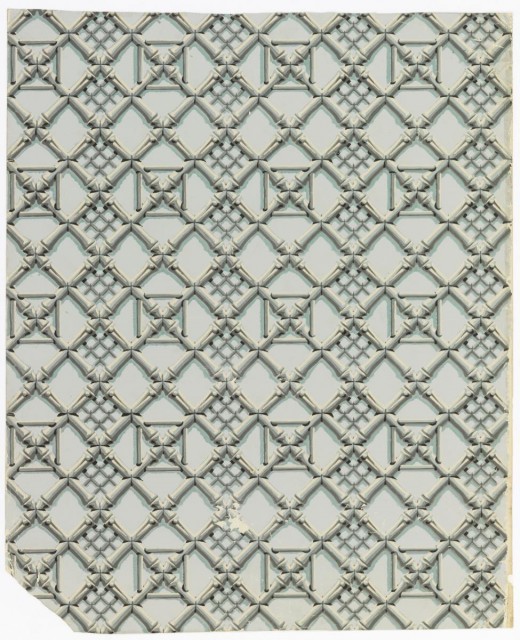 Block-printed on handmade paper