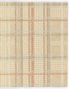 Embossed and printed wallpapers simulating the woven fabrics of Dorothy Liebes. Twenty-five single sheets with note on the back of each giving the name of each design, the price and pattern number.