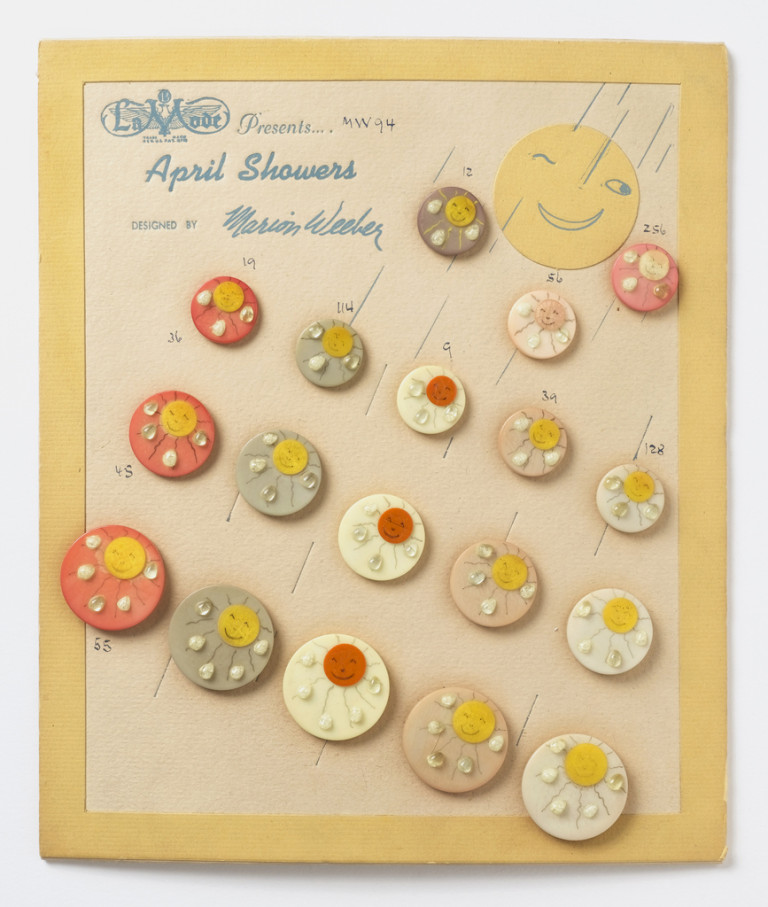 Button, April Showers, 1943