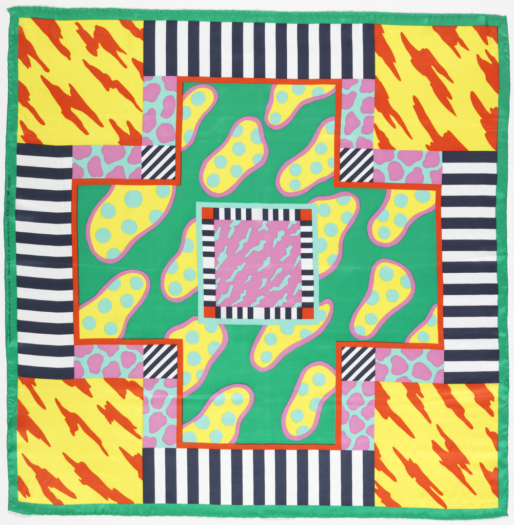 Scarf, 1983