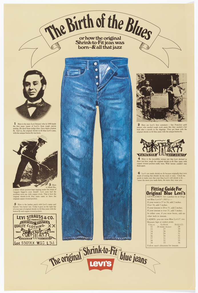 Actualizar 70+ imagen when was the first pair of levi’s made