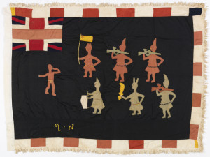ASAFO Flag, before 1957