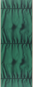 Sidewall, "Faltenwurf" (Shadow-Folds), 1971-72. Paul Wunderlich (German, 1927-2010). Made by Marburg Wallpaper Company. Machine-printed on paper. Museum purchase from Sarah Cooper-Hewitt Fund, 1992-110-1