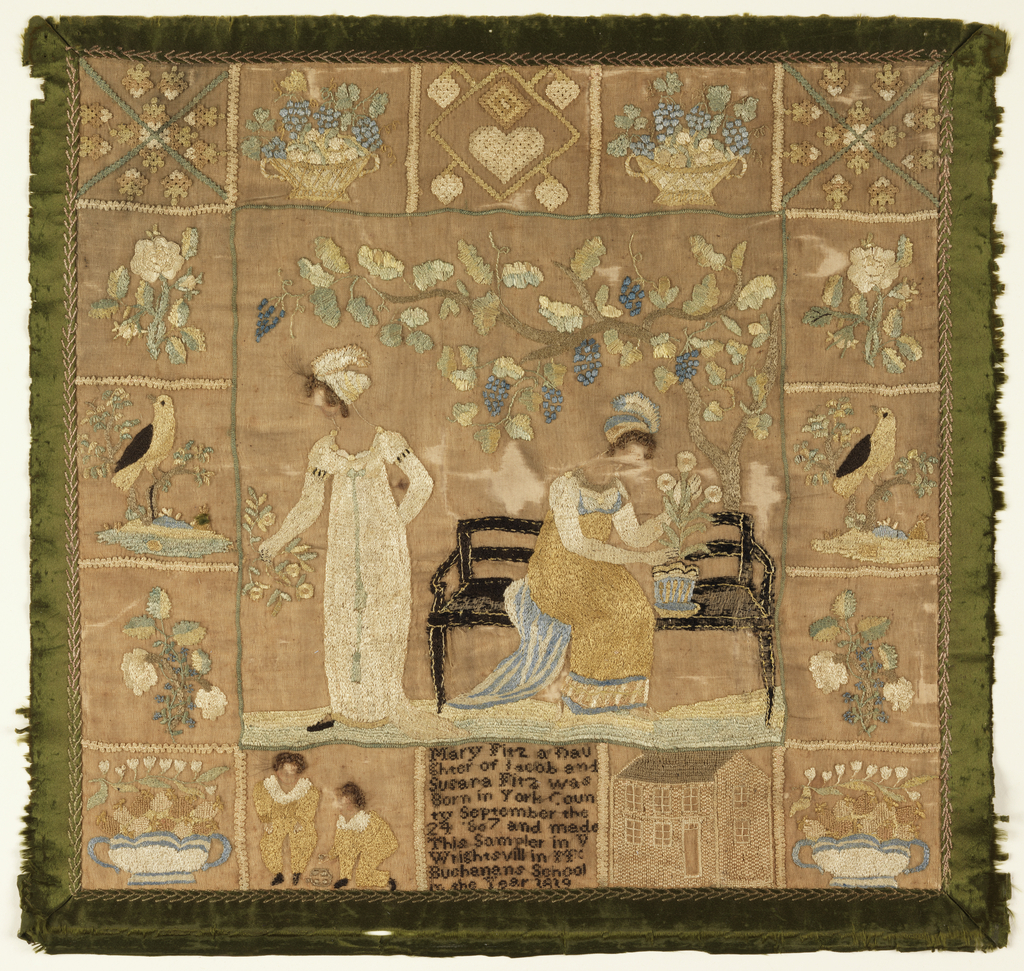 Sampler, 1819