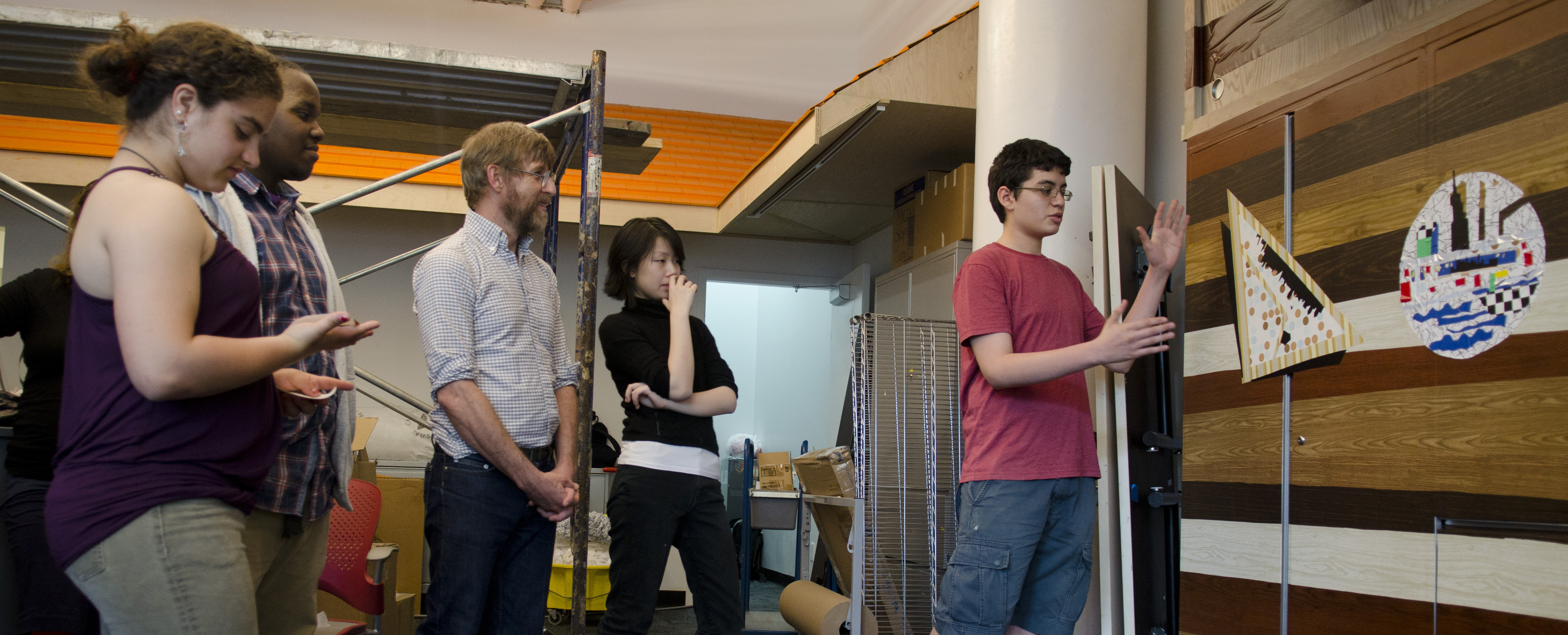 DesignPrep program in our Harlem space.
