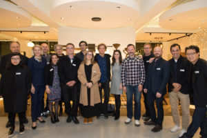 Photograph of West Coast Winners of Cooper Hewitt's 2016 NDA