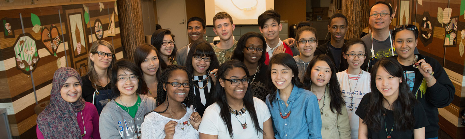 The Smithsonian Cooper-Hewitt, National Design Museum hosts the Design By Hand Clay Bead Design Teen Workshop presented by Heath Ceramics at the Cooper-Hewitt Design Center