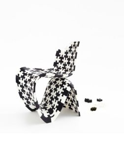 Puzzle Chair designed by Joris Laarman Lab