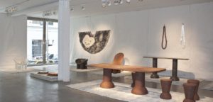 Picture of Faye Toogood exhibition tour at Friedman Benda