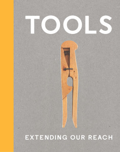 Text says TOOLS above a photo of a single clothespin