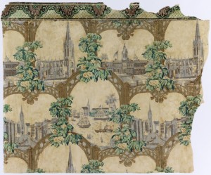 Sidewall, possibly USA, ca. 1850. Machine-print on paper. Gift of Donald Carpentier, n-w-79