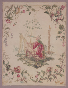 Textile, ca. 1780