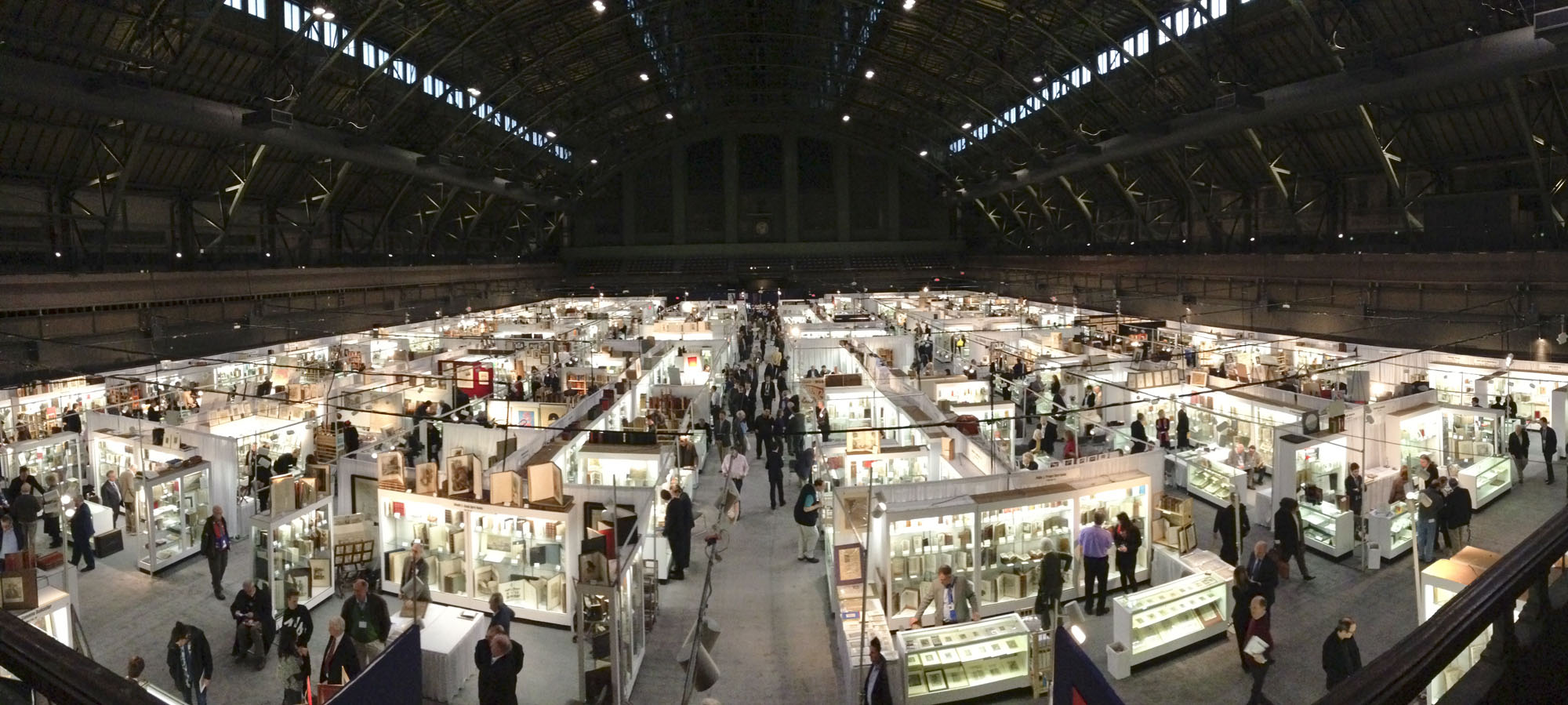 Members' Tour | New York Antiquarian Book Fair 4.4.2014