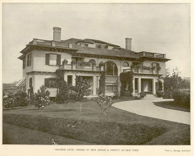 Large house with driveway