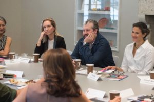 Picture of Business Breakfast during National Design Week
