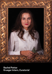 woman holding herbs