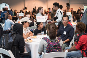 Image of the Teen Design Fair during the National Design Week in New York
