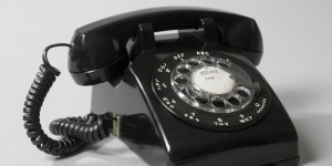 Image of a Model 500 Telephone, Designed by Henry Dreyfuss. Read below a list of Frequently Asked Questions about the museum.