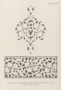 Illustration of Design, Stencil Print