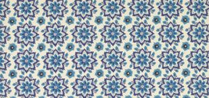Image of a sidewall sample with a Christmas rose pattern. Read below to learn how to give a gift membership to Cooper Hewitt.