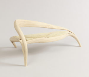 Enignum Chair Model (two seater), 2014; Designed and made by Joseph Walsh (Irish, b. 1979) and Joseph Walsh Studio (Cork, Ireland)
