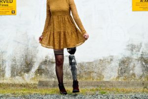 ALLELES Design Studio Prosthetic Leg Cover