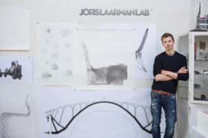 Photograph of designer Joris Laarman