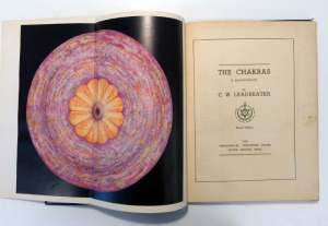 title page of a book with pull-out large illustration on the left.