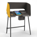 Designed for Los Angeles County as a modular system that can adapt over time, this voting booth exemplifies inclusive design, ensuring every citizen access to an intuitive and accessible voting experience. It addresses all voters, including those unfamiliar with technology and who Access+Ability speak languages other than English, voters with vision and hearing loss, in wheelchairs, and with learning disabilities.