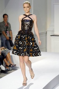 Oscar de la Renta, Spring 2008