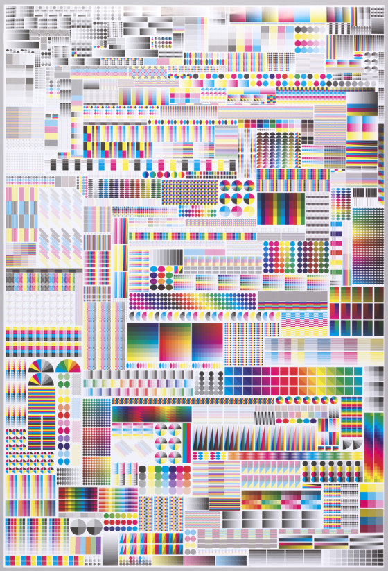 Poster, Specimen, 2008. Designed by Fanette Mellier. Offset lithograph. 175 × 118.6 cm (5 ft. 8 7/8 in. × 46 11/16 in.). Gift of Fanette Mellier, 2013-18-1