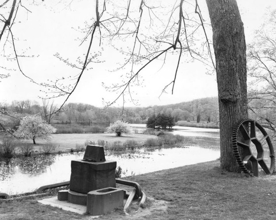 A contemporary image of Sally’s Pond, ca. 1980.