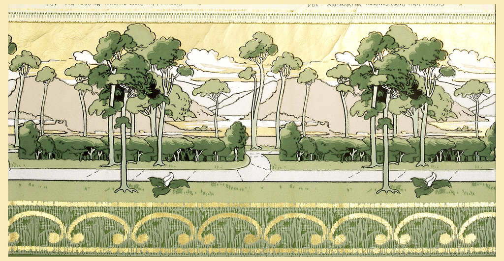 Frieze, USA, 1906–07